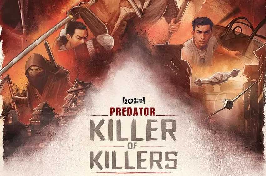 "Predator: Killer of Killers" Unveils New Poster